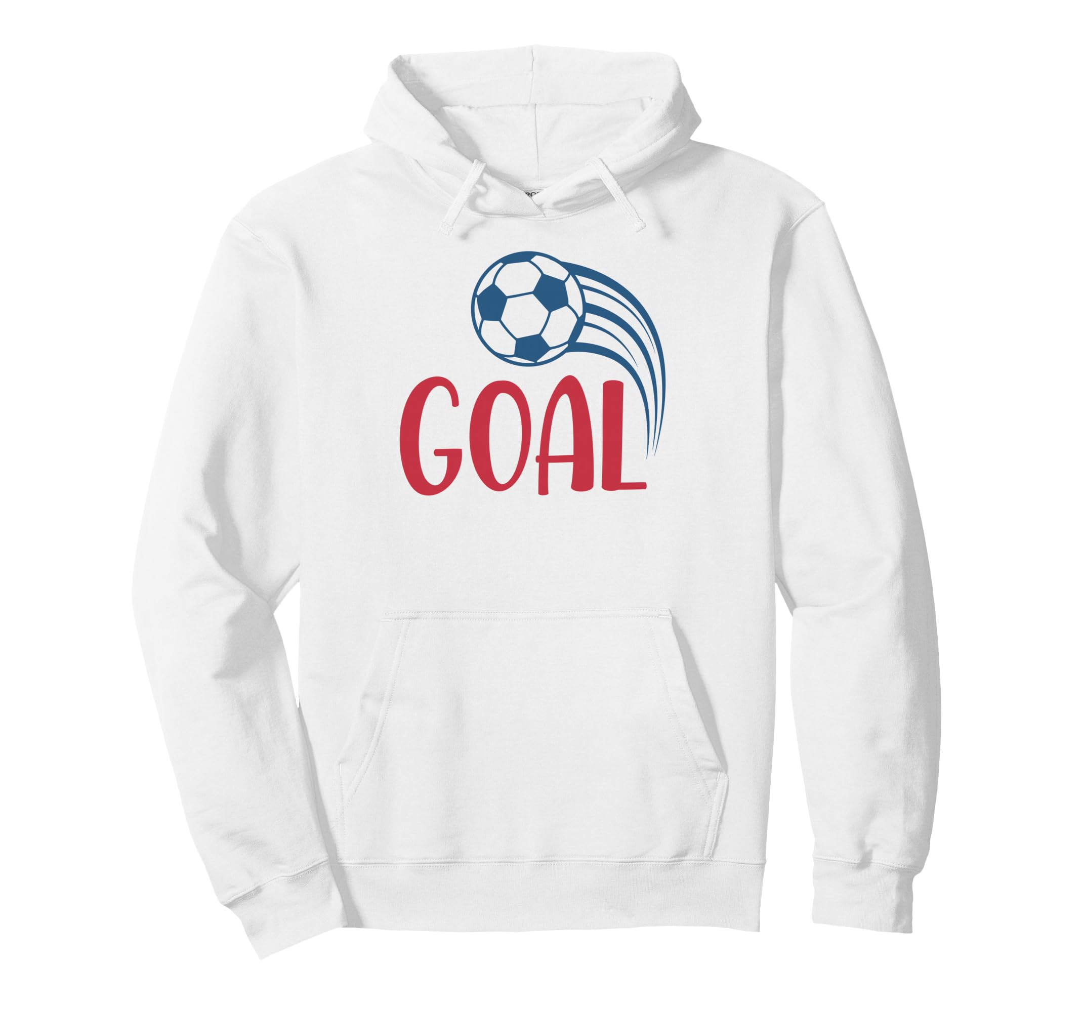 Goal Soccer Fan Training Soccer Hoodie - Streetwear Style Men Women - T-Shirt, Sweatshirt, Hoodie