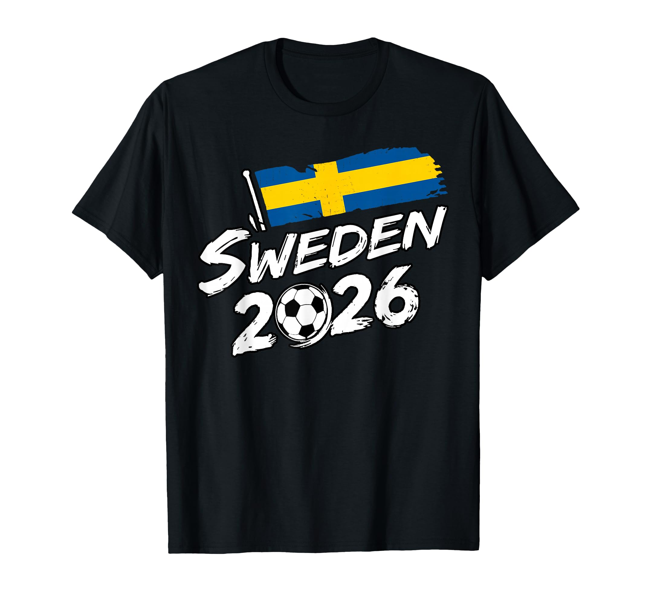 Sweden Soccer Football Game Player Fan T-Shirt - Novelty Apparel Unisex - T-Shirt, Sweatshirt, Hoodie