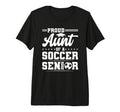 Proud Aunt 2026 Senior Soccer Graduate T-Shirt - Unique Graphic Men Women - T-Shirt, Sweatshirt, Hoodie