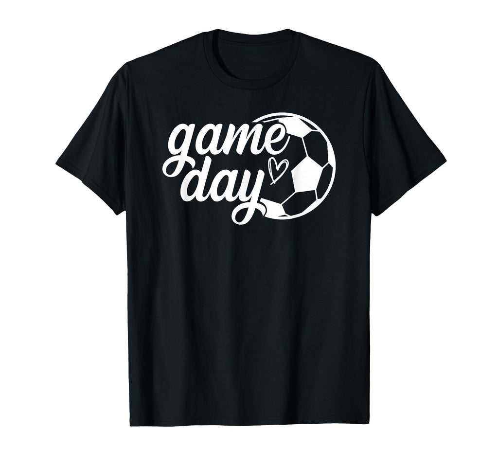 Game Day Soccer Ball Soccer Game Day T-Shirt - Novelty Apparel for Adults - T-Shirt, Sweatshirt, Hoodie