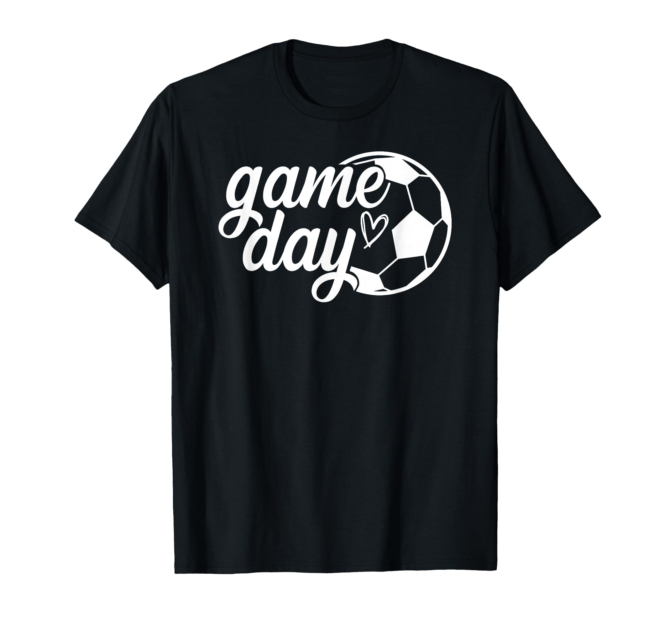 Game Day Soccer Ball Soccer Game Day T-Shirt - Novelty Apparel for Adults - T-Shirt, Sweatshirt, Hoodie