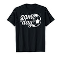 Game Day Soccer Ball Soccer Game Day T-Shirt - Aesthetic Graphic Unisex - T-Shirt, Sweatshirt, Hoodie