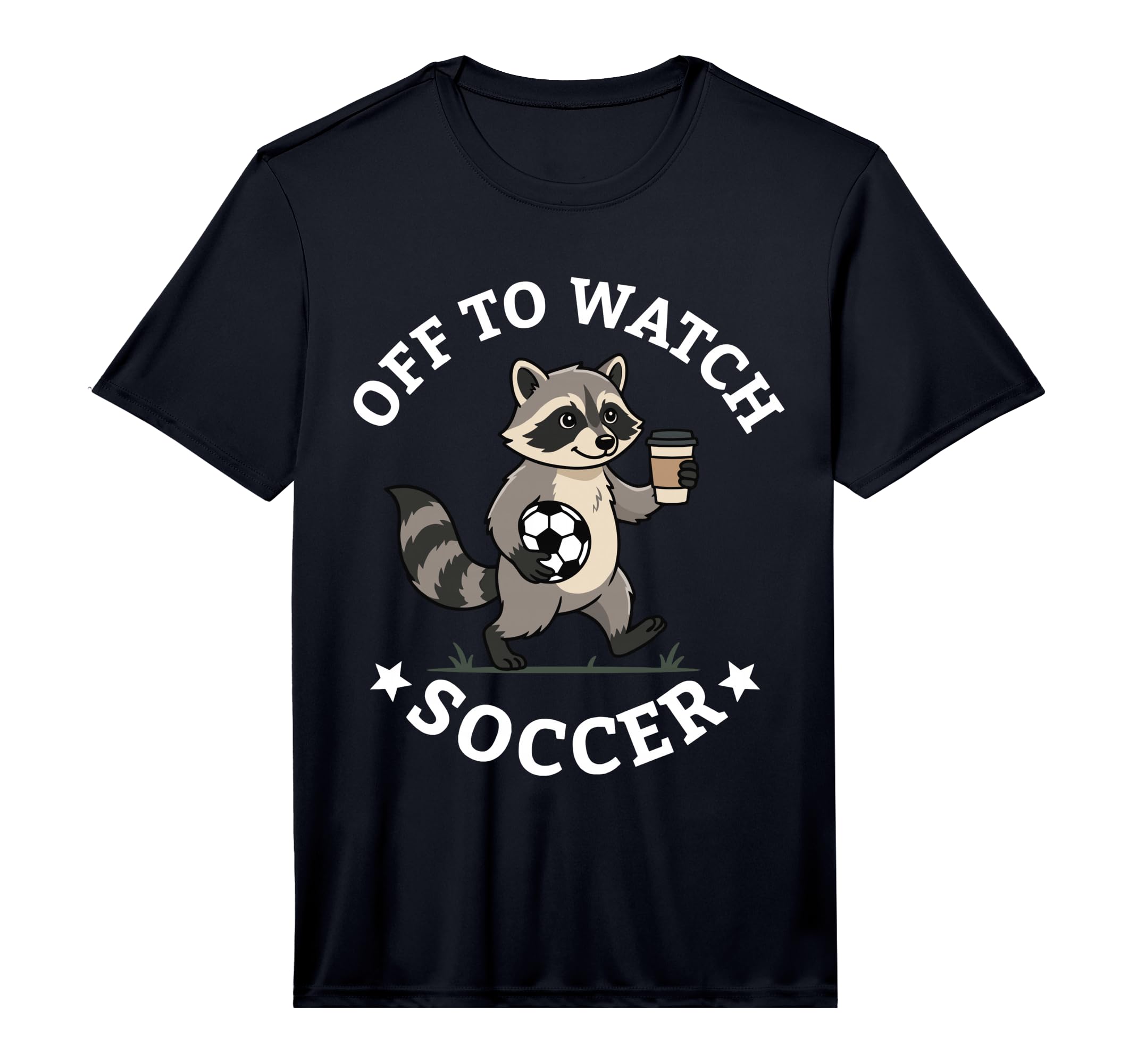 Mens Off To Watch Soccer Mom Funny T-Shirt - Unique Graphic Men Women - T-Shirt, Sweatshirt, Hoodie