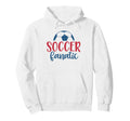 Soccer Fanatic Fan Soccer Motivational Hoodie - Fun Novelty Design Unisex - T-Shirt, Sweatshirt, Hoodie