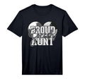 Proud Soccer Aunt Family Matching T-Shirt - Unique Graphic for Adults - T-Shirt, Sweatshirt, Hoodie