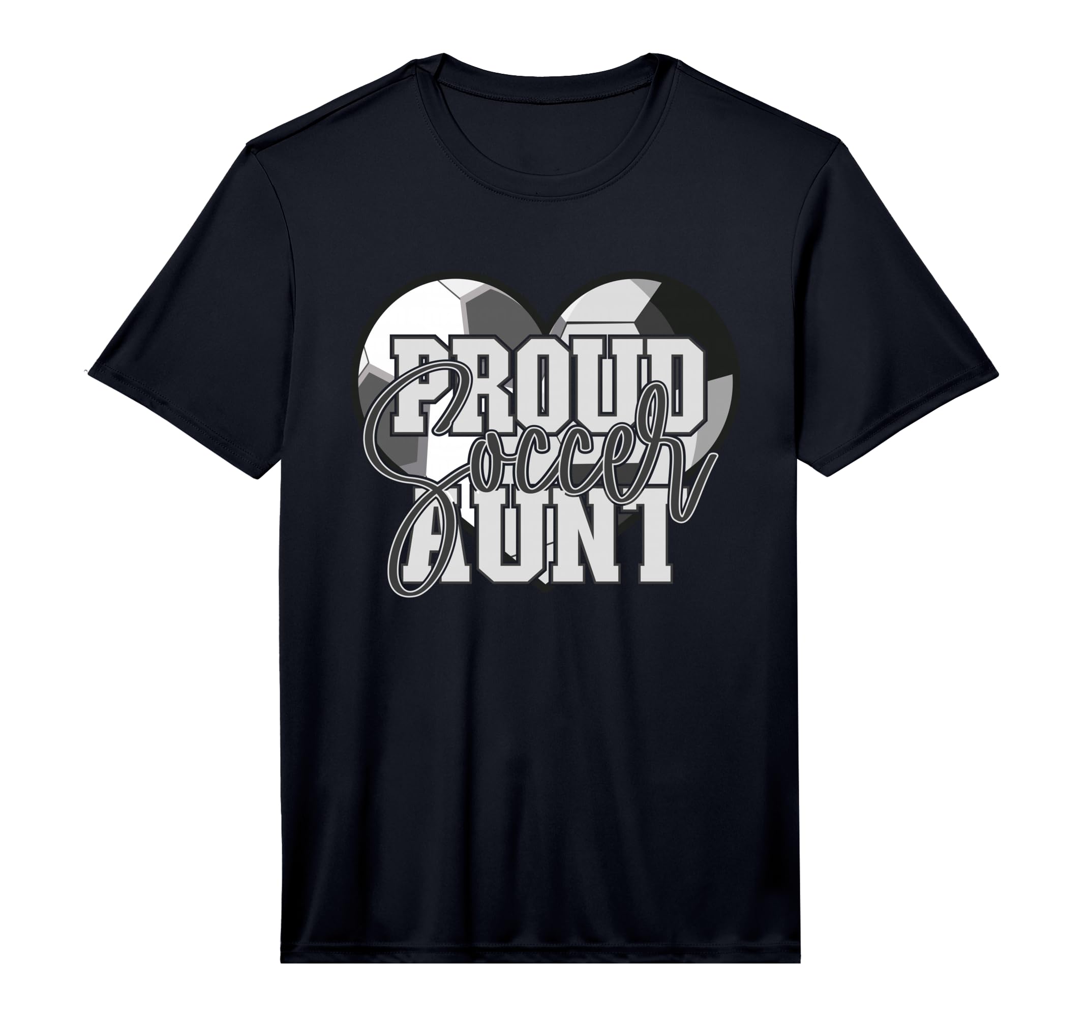 Proud Soccer Aunt Family Matching T-Shirt - Unique Graphic for Adults - T-Shirt, Sweatshirt, Hoodie