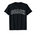 Coach Funny Athletic Lettering Trainer T-Shirt - Streetwear Style Men Women - T-Shirt, Sweatshirt, Hoodie