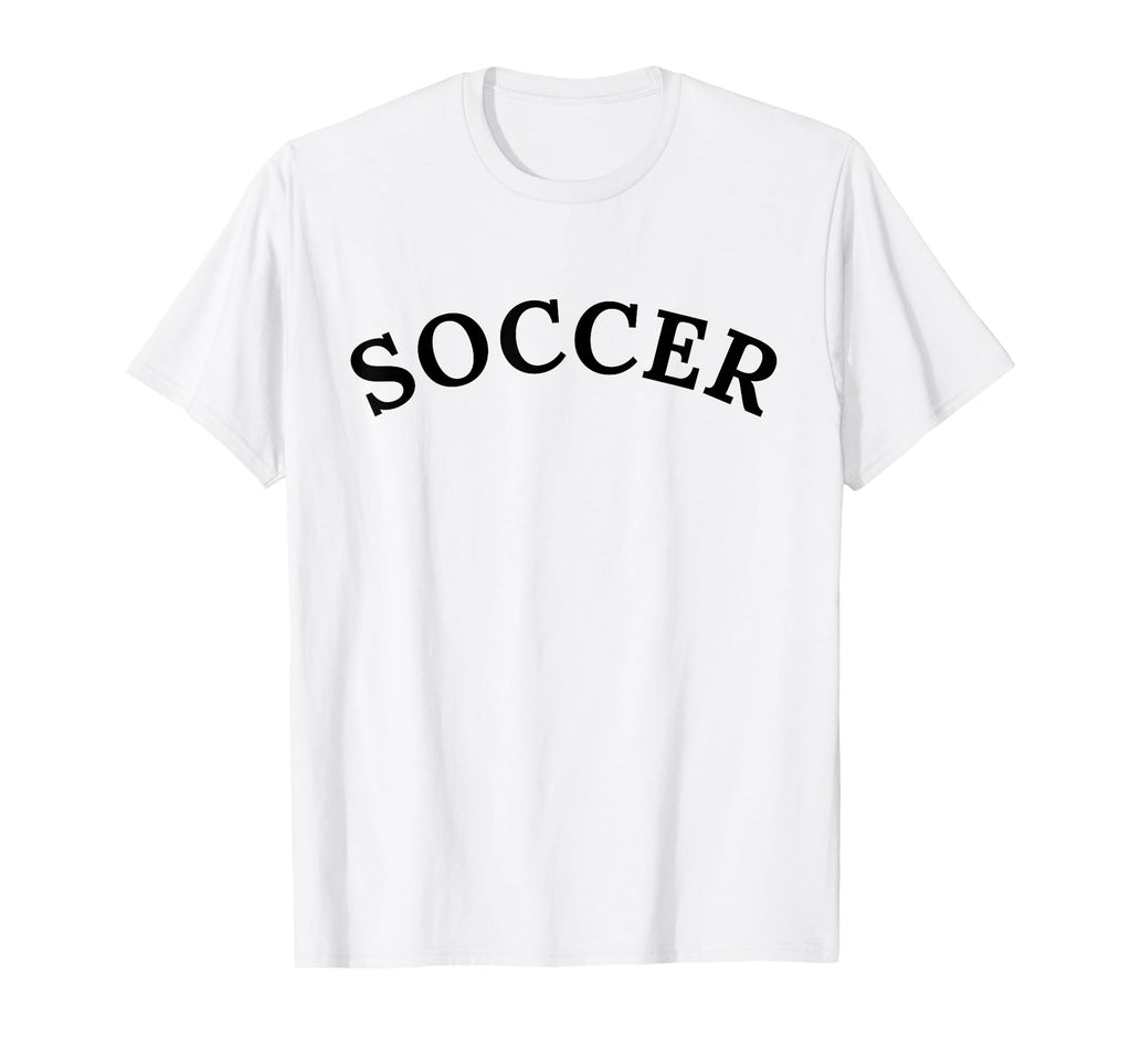Soccer Club Athletic Sports T-Shirt - Fun Novelty Design Men Women - T-Shirt, Sweatshirt, Hoodie
