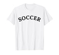 Soccer Club Athletic Sports T-Shirt - Fun Novelty Design Men Women - T-Shirt, Sweatshirt, Hoodie