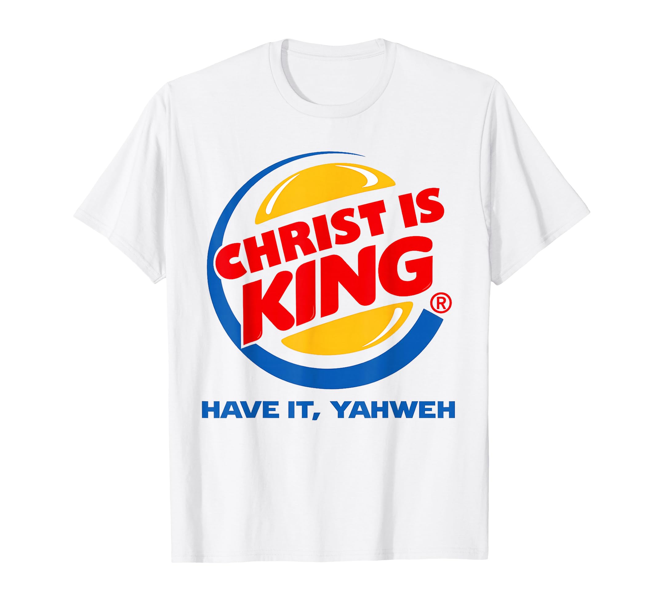 Christ Is King Christian Jesus T-Shirt - Custom Art Print Unisex - T-Shirt, Sweatshirt, Hoodie