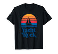 Yacht Rock Sunset Sailboat T-Shirt - Trendy Graphic Unisex - T-Shirt, Sweatshirt, Hoodie