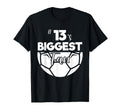Number 13S Biggest Fan Player T-Shirt - Casual Everyday Wear for Adults - T-Shirt, Sweatshirt, Hoodie