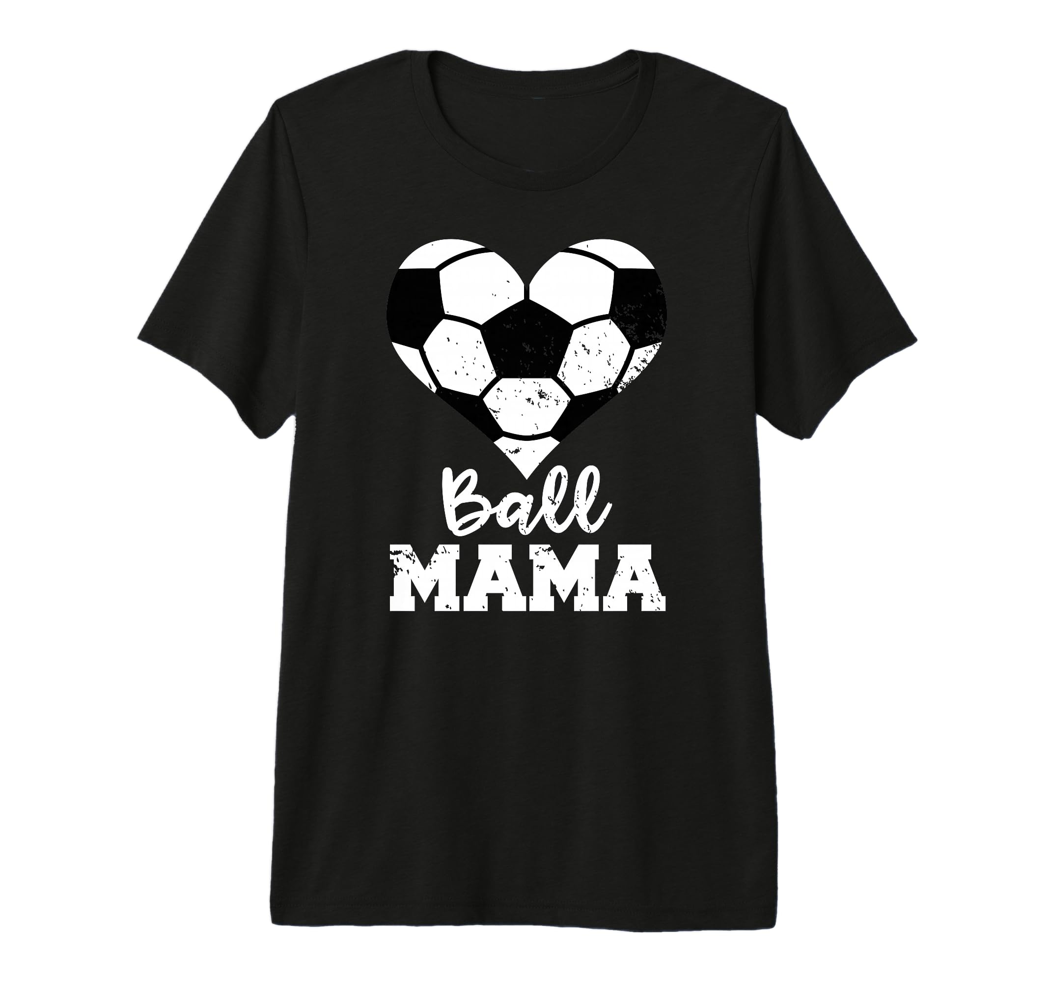 Ball Mama Funny Soccer Mama Tri Blend T-Shirt - Streetwear Style for Adults - T-Shirt, Sweatshirt, Hoodie