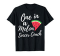 One Melon Dedicated Soccer Coach Funny T-Shirt - Graphic Print Unisex - T-Shirt, Sweatshirt, Hoodie