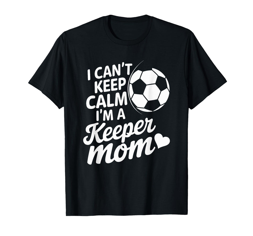 Goalkeeper Player Mother Lover Keep T-Shirt - Minimalist Print for Adults - T-Shirt, Sweatshirt, Hoodie