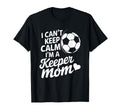 Goalkeeper Player Mother Lover Keep T-Shirt - Minimalist Print for Adults - T-Shirt, Sweatshirt, Hoodie