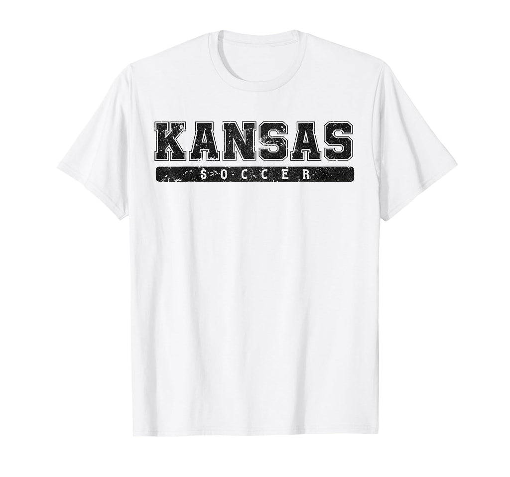 Kansas Soccer Tees Tanks Tops Hoodie - Custom Art Print Men Women - T-Shirt, Sweatshirt, Hoodie