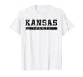 Kansas Soccer Tees Tanks Tops Hoodie - Custom Art Print Men Women - T-Shirt, Sweatshirt, Hoodie