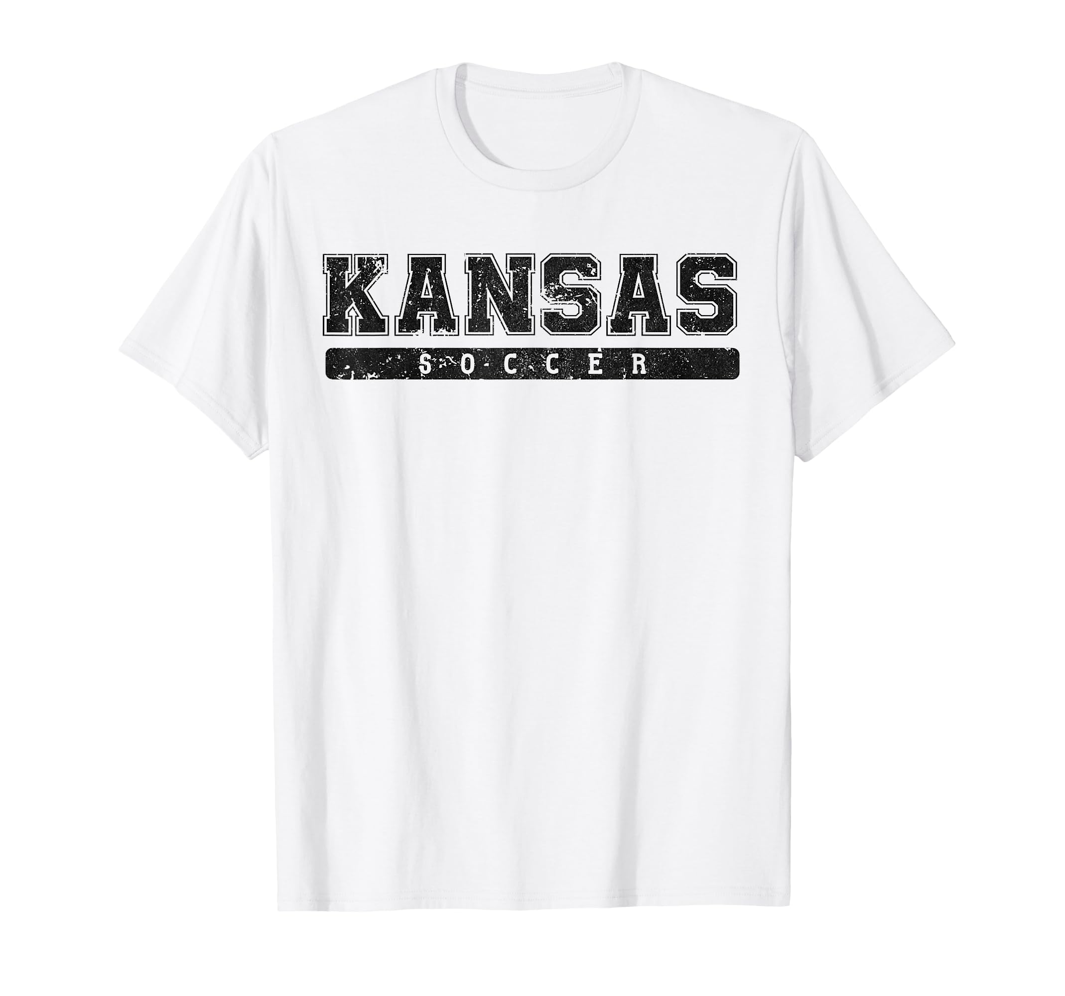 Kansas Soccer Tees Tanks Tops Hoodie - Custom Art Print Men Women - T-Shirt, Sweatshirt, Hoodie