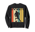 1980S Soccer Player Sweatshirt - Streetwear Style Unisex - T-Shirt, Sweatshirt, Hoodie