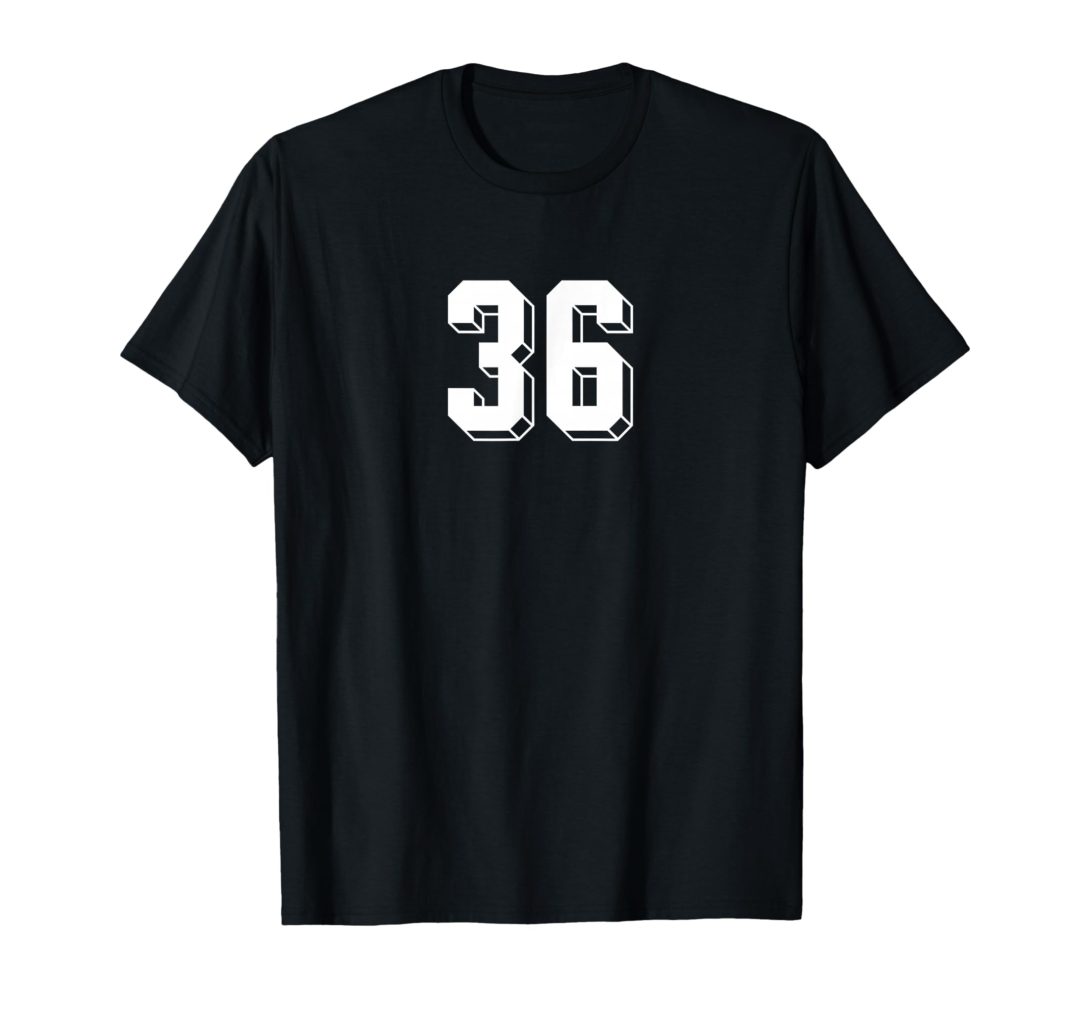 Number 36 80S 90S Soccer Team Jersey T-Shirt - Streetwear Style for Adults - T-Shirt, Sweatshirt, Hoodie