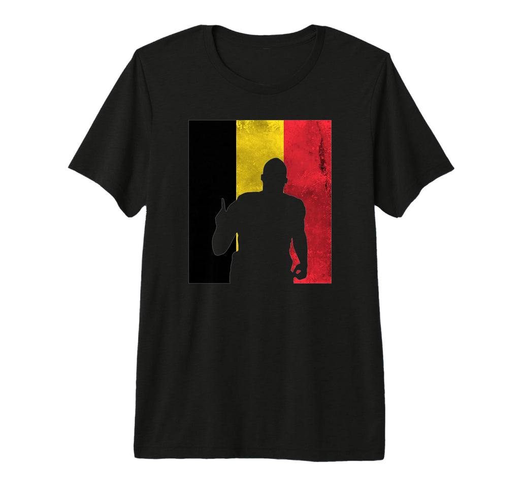 Usa World Football 26 Belgium Team T-Shirt - Streetwear Style for Adults - T-Shirt, Sweatshirt, Hoodie