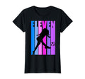 11Th Soccer Birthday Goals Score Plays T-Shirt - Novelty Apparel Unisex - T-Shirt, Sweatshirt, Hoodie