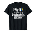 Ball Mom Proud Soccer Volleyball Mom T-Shirt - Casual Everyday Wear Unisex - T-Shirt, Sweatshirt, Hoodie