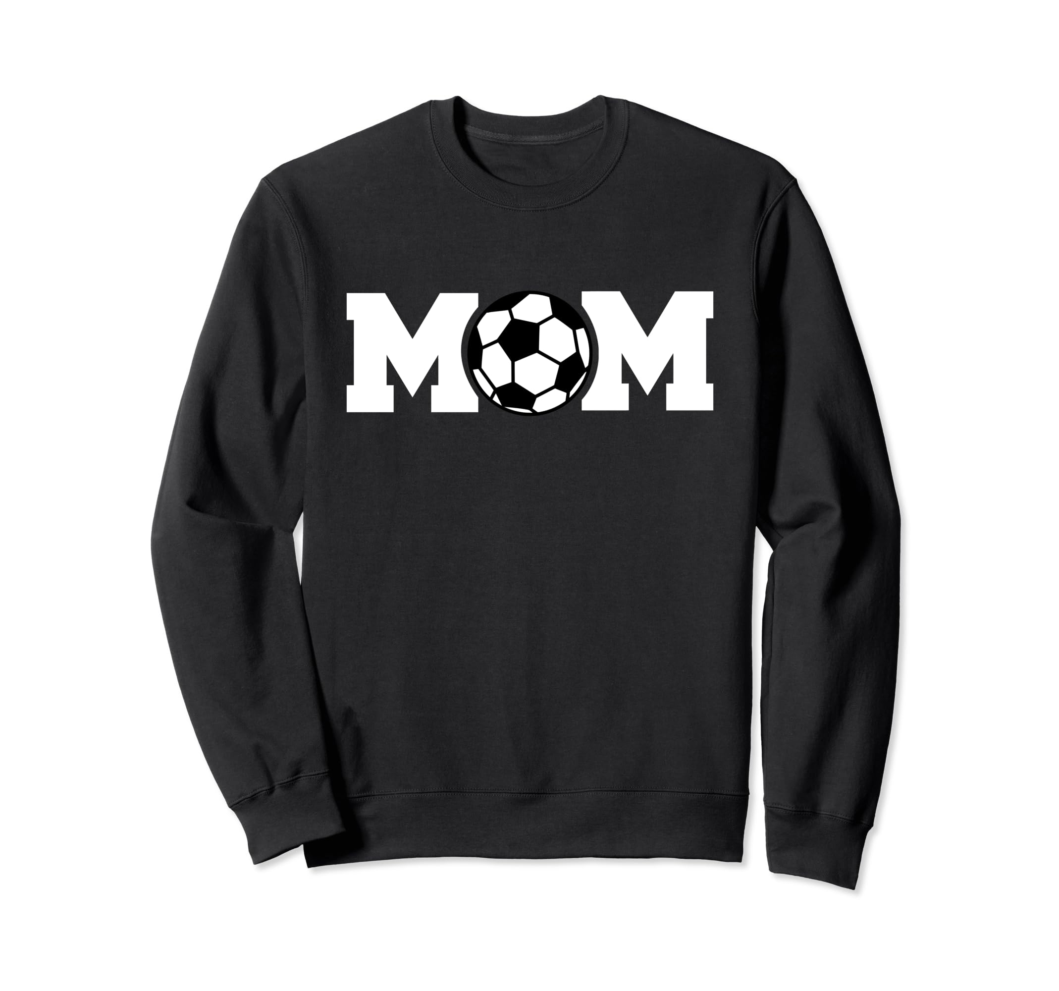 Soccer Mom Sweatshirt - Unique Graphic Unisex - T-Shirt, Sweatshirt, Hoodie