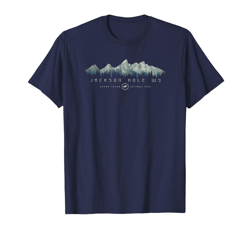 Grand Teton National Park T-Shirt - Custom Art Print for Adults - T-Shirt, Sweatshirt, Hoodie