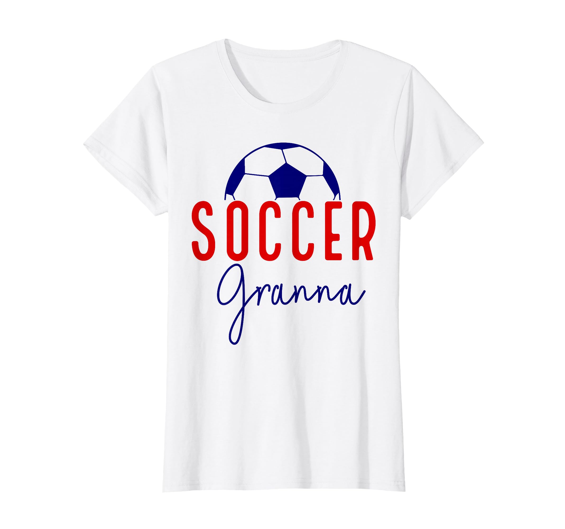 Soccer Granna Soccer Grandma Support T-Shirt - Unique Graphic Men Women - T-Shirt, Sweatshirt, Hoodie