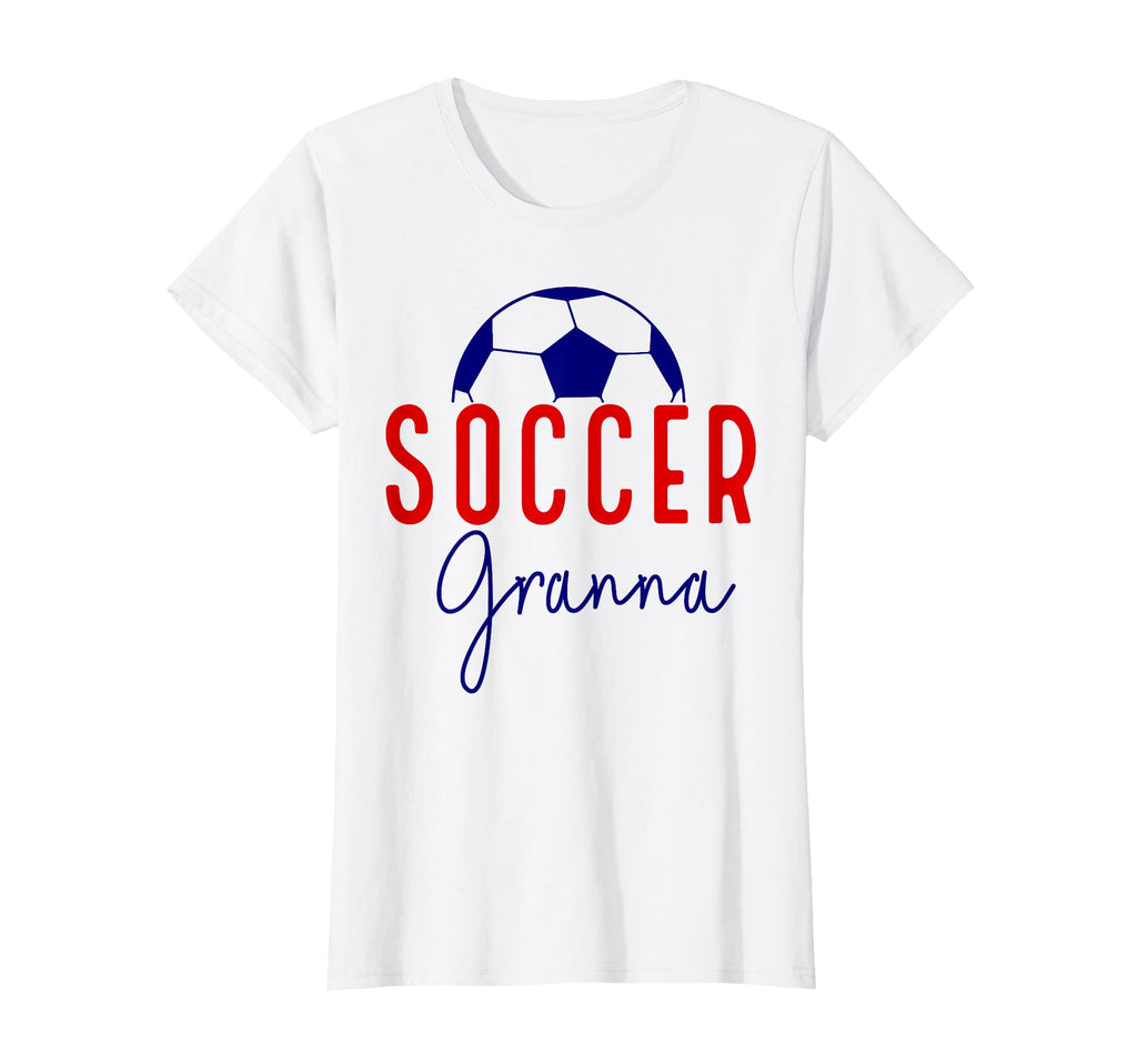 Soccer Granna Soccer Grandma Support T-Shirt - Novelty Apparel for Adults - T-Shirt, Sweatshirt, Hoodie