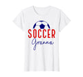 Soccer Granna Soccer Grandma Support T-Shirt - Novelty Apparel for Adults - T-Shirt, Sweatshirt, Hoodie