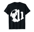 Number 11 Years Soccer 11Th Birthday T-Shirt - Fun Novelty Design Unisex - T-Shirt, Sweatshirt, Hoodie