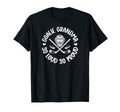 Hockey Goalie Grandma So Loud Ice T-Shirt - Unique Graphic for Adults - T-Shirt, Sweatshirt, Hoodie
