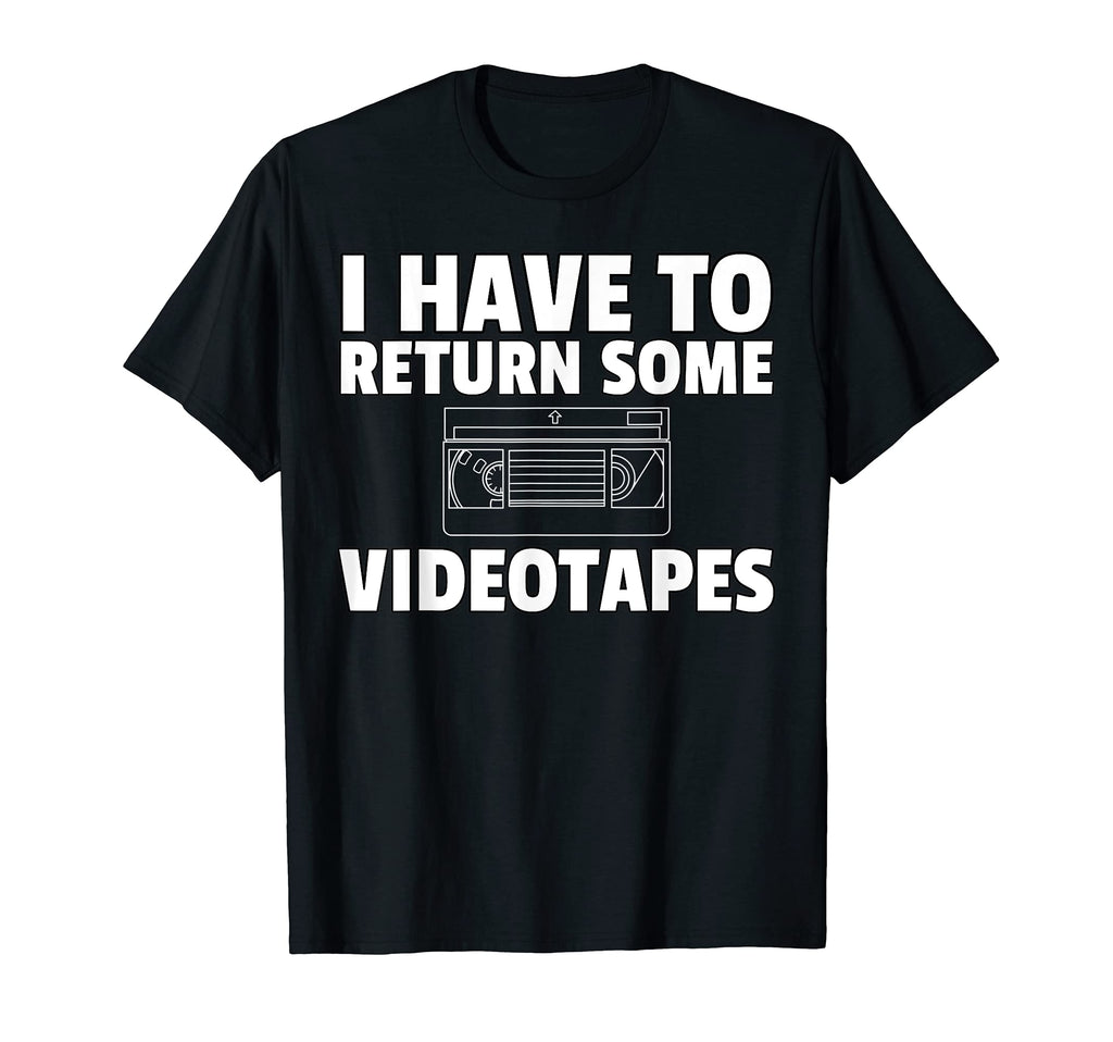 Vhs Video Cassette Tape Collector T-Shirt - Casual Everyday Wear Unisex - T-Shirt, Sweatshirt, Hoodie