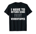 Vhs Video Cassette Tape Collector T-Shirt - Casual Everyday Wear Unisex - T-Shirt, Sweatshirt, Hoodie