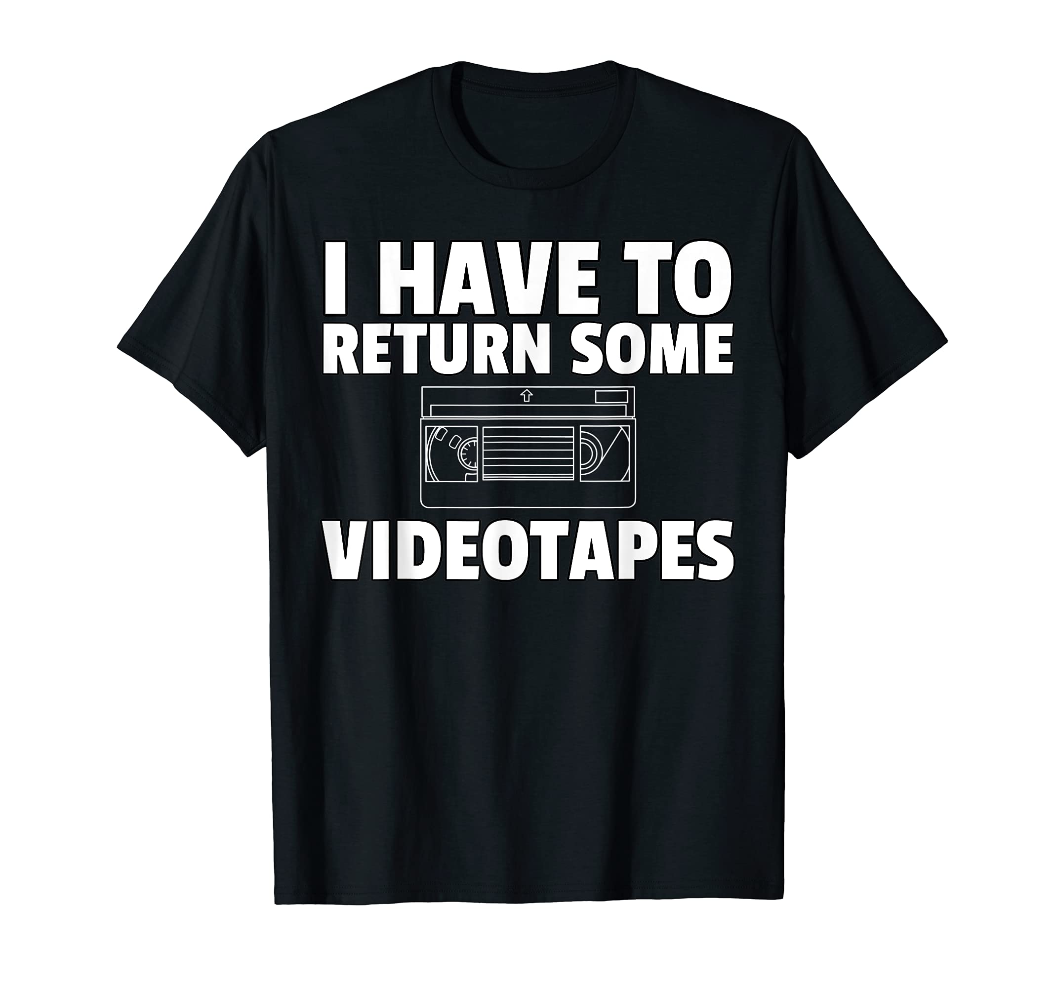 Vhs Video Cassette Tape Collector T-Shirt - Casual Everyday Wear Unisex - T-Shirt, Sweatshirt, Hoodie