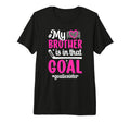 Proud Ice Hockey Goalie Sister T-Shirt - Fun Novelty Design Men Women - T-Shirt, Sweatshirt, Hoodie