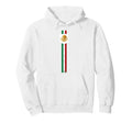 Mexico Flag Mexican Hispanic Pride Hoodie - Novelty Apparel for Adults - T-Shirt, Sweatshirt, Hoodie