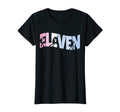 11 Year Old Roller Skating Birthday 11Th T-Shirt - Graphic Print Men Women - T-Shirt, Sweatshirt, Hoodie