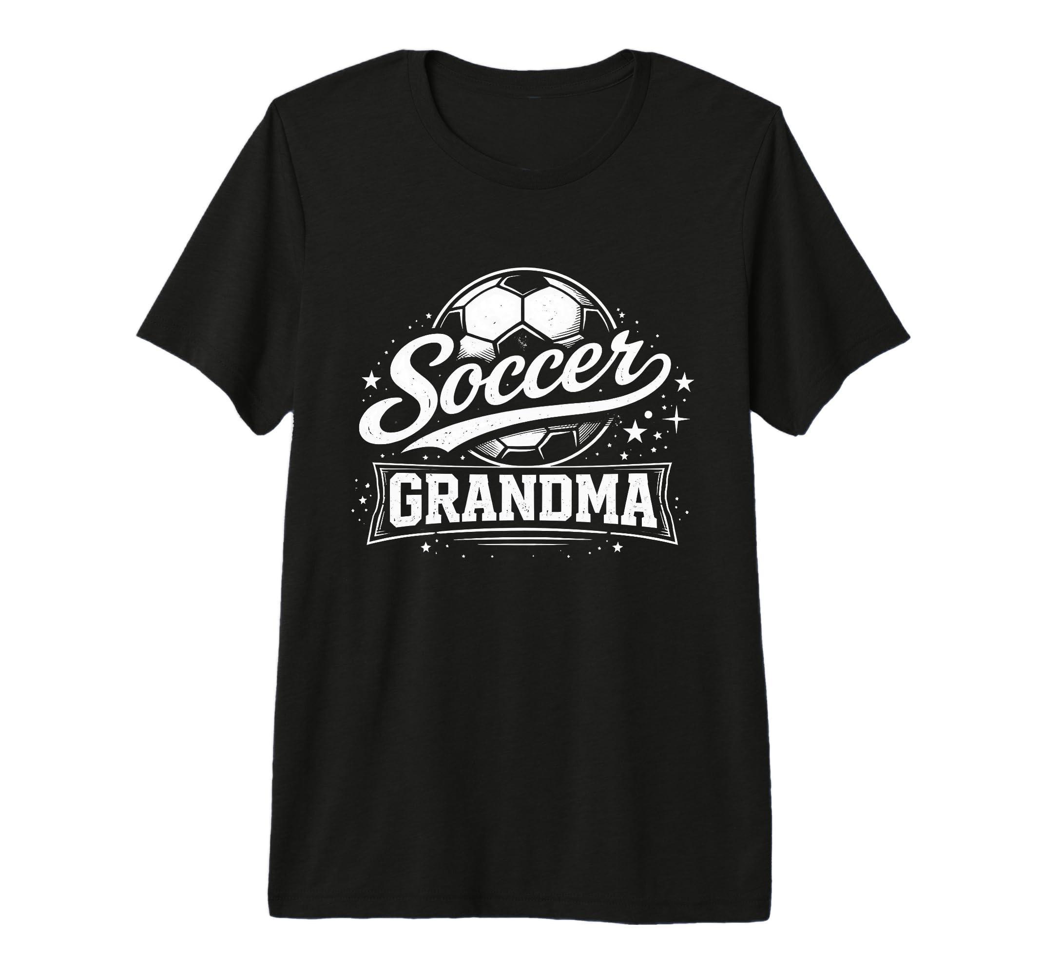 Soccer Grandma Family Matching Tri T-Shirt - Fun Novelty Design Unisex - T-Shirt, Sweatshirt, Hoodie