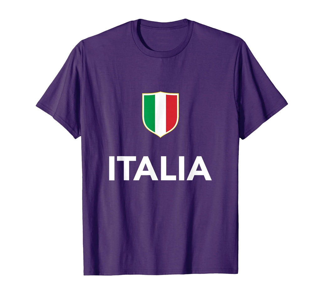 Italy Italian Football Soccer T-Shirt - Fun Novelty Design for Adults - T-Shirt, Sweatshirt, Hoodie