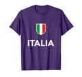 Italy Italian Football Soccer T-Shirt - Fun Novelty Design for Adults - T-Shirt, Sweatshirt, Hoodie