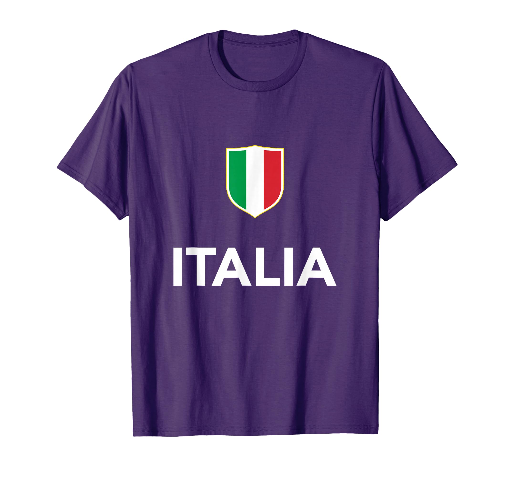 Italy Italian Football Soccer T-Shirt - Fun Novelty Design for Adults - T-Shirt, Sweatshirt, Hoodie