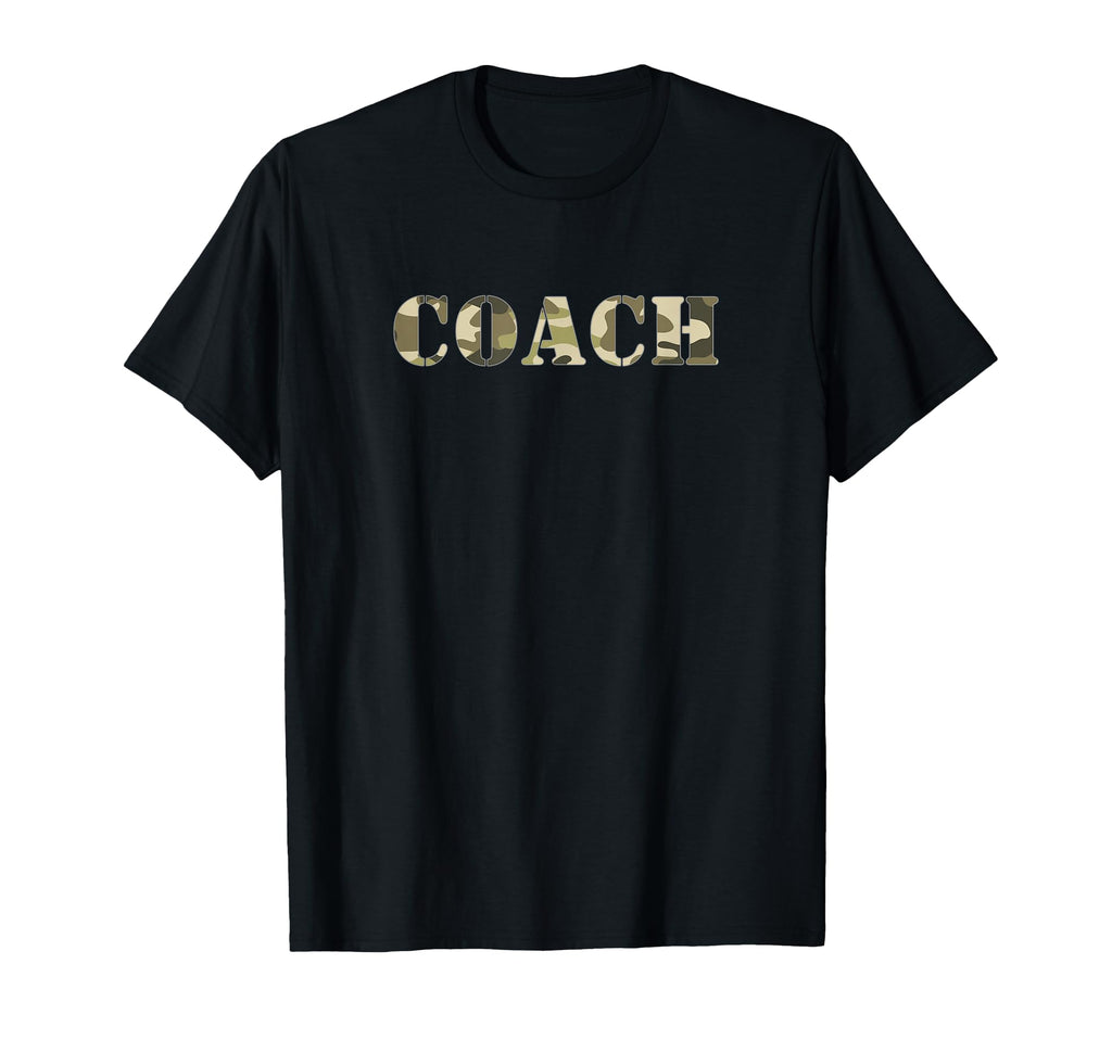 Gifts Coach Cammo Training Sports Team Hoodie - Aesthetic Graphic Unisex - T-Shirt, Sweatshirt, Hoodie