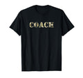 Gifts Coach Cammo Training Sports Team Hoodie - Aesthetic Graphic Unisex - T-Shirt, Sweatshirt, Hoodie