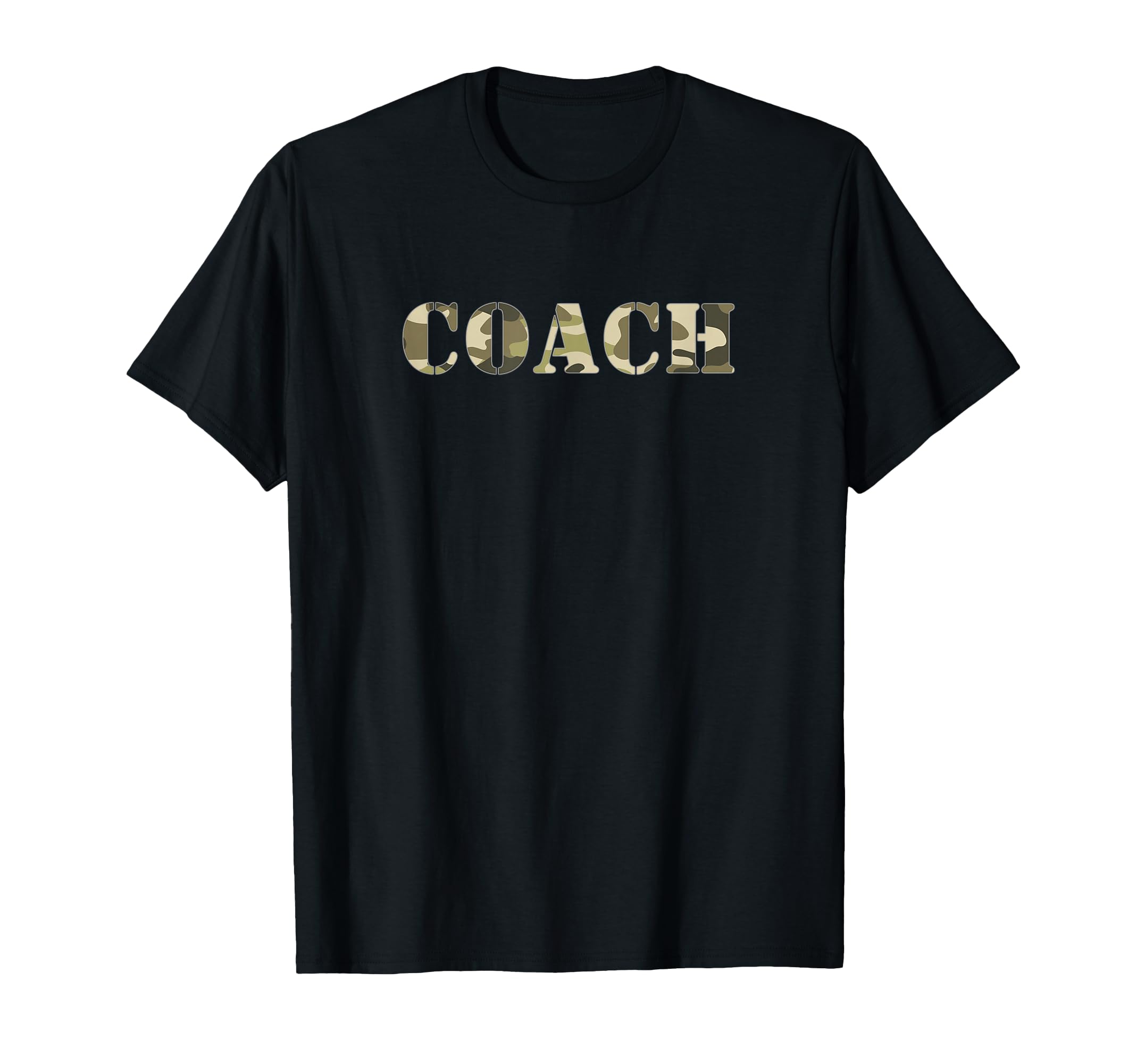 Gifts Coach Cammo Training Sports Team Hoodie - Aesthetic Graphic Unisex - T-Shirt, Sweatshirt, Hoodie