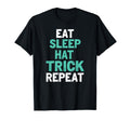 Soccer Eat Sleep Hat Trick Repeat Ice T-Shirt - Custom Art Print Men Women - T-Shirt, Sweatshirt, Hoodie