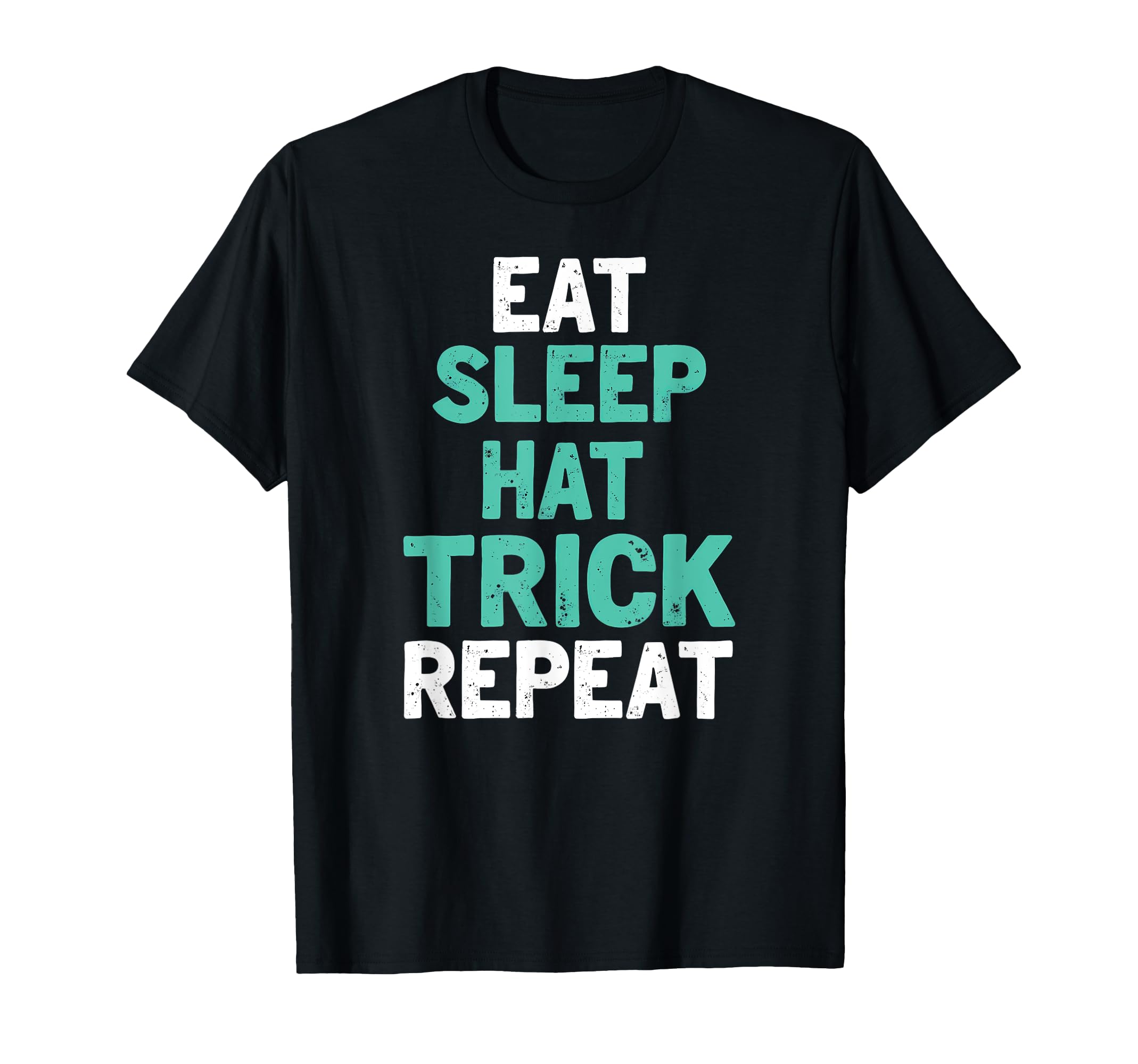 Soccer Eat Sleep Hat Trick Repeat Ice T-Shirt - Custom Art Print Men Women - T-Shirt, Sweatshirt, Hoodie